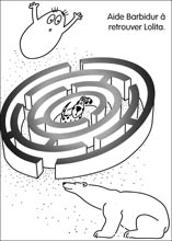 Labyrinthe &agrave; imprimer