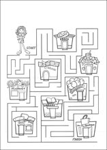 Labyrinthe &agrave; imprimer