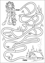 Labyrinthe &agrave; imprimer