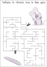 Labyrinthe &agrave; imprimer