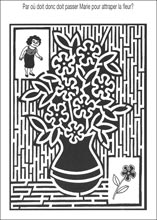 Labyrinthe &agrave; imprimer