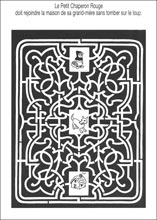 Labyrinthe &agrave; imprimer