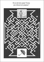 Labyrinthe &agrave; imprimer
