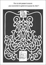 Labyrinthe &agrave; imprimer