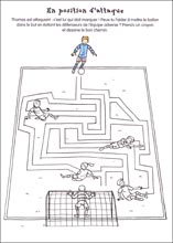 Labyrinthe &agrave; imprimer