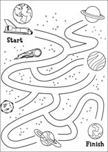 Labyrinthe &agrave; imprimer