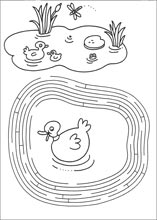 Labyrinthe &agrave; imprimer