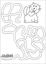 Labyrinthe &agrave; imprimer