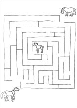 Labyrinthe &agrave; imprimer