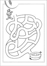 Labyrinthe &agrave; imprimer
