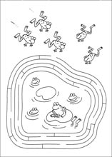 Labyrinthe &agrave; imprimer