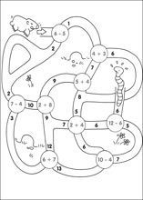 Labyrinthe &agrave; imprimer