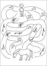 Labyrinthe &agrave; imprimer