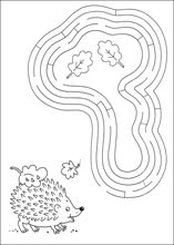 Labyrinthe &agrave; imprimer