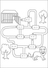Labyrinthe &agrave; imprimer