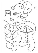 Labyrinthe &agrave; imprimer