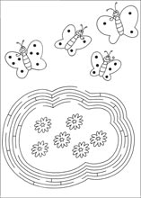 Labyrinthe &agrave; imprimer