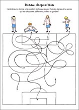 Labyrinthe &agrave; imprimer