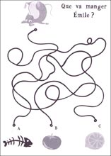 Labyrinthe &agrave; imprimer