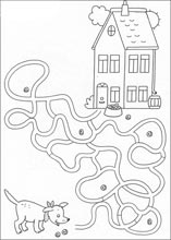 Labyrinthe &agrave; imprimer
