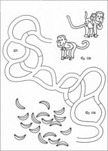 Labyrinthe &agrave; imprimer