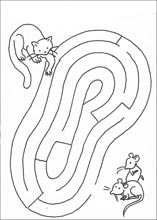 Labyrinthe &agrave; imprimer