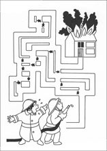 Labyrinthe &agrave; imprimer