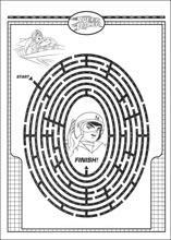 Labyrinthe &agrave; imprimer