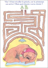 Labyrinthe &agrave; imprimer