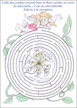 Labyrinthe &agrave; imprimer