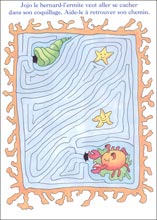Labyrinthe &agrave; imprimer