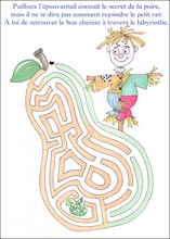Labyrinthe &agrave; imprimer