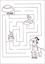 Labyrinthe &agrave; imprimer