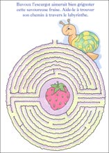 Labyrinthe &agrave; imprimer