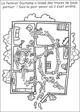 Labyrinthe &agrave; imprimer
