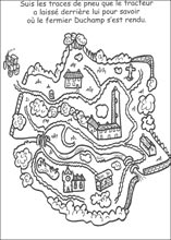 Labyrinthe &agrave; imprimer