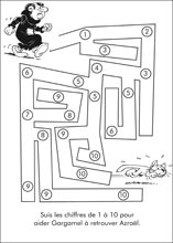 Labyrinthe &agrave; imprimer