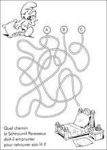 Labyrinthe &agrave; imprimer