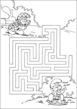 Labyrinthe &agrave; imprimer
