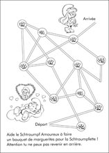 Labyrinthe &agrave; imprimer
