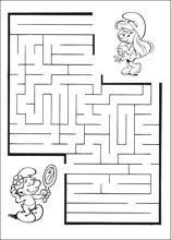 Labyrinthe &agrave; imprimer