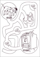 Labyrinthe &agrave; imprimer