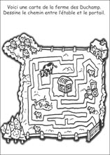 Labyrinthe &agrave; imprimer