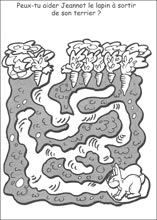 Labyrinthe &agrave; imprimer
