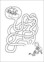 Labyrinthe &agrave; imprimer