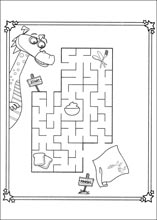 Labyrinthe &agrave; imprimer
