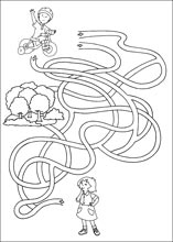 Labyrinthe &agrave; imprimer