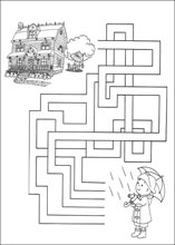 Labyrinthe &agrave; imprimer