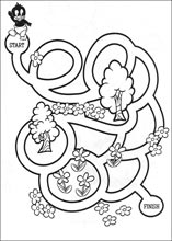 Labyrinthe &agrave; imprimer