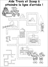Labyrinthe &agrave; imprimer